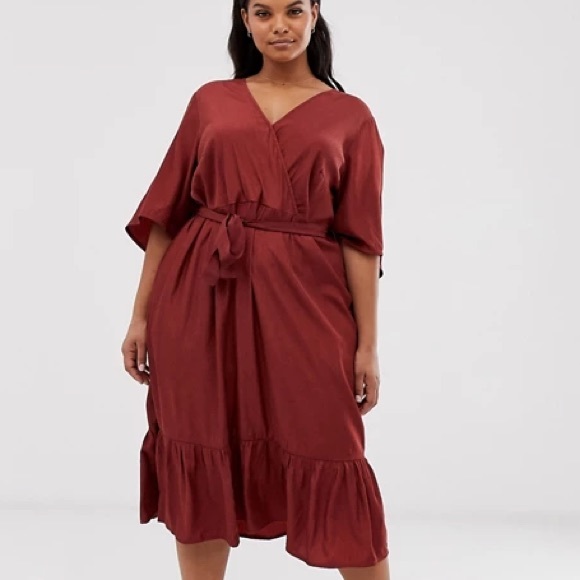 Junarose Midi Dress 🌹 - Picture 2 of 14